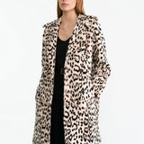 Nili Lotan - CRYSTAL SHEARLING COAT