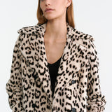 Nili Lotan - CRYSTAL SHEARLING COAT