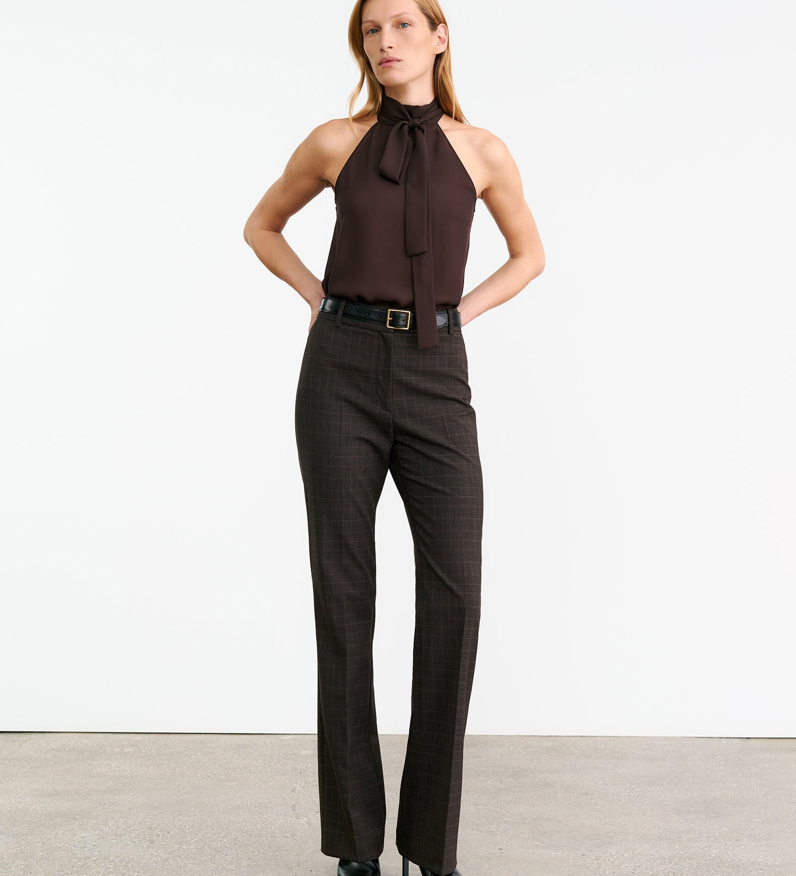 Nili Lotan - CORETTE WOOL PANT