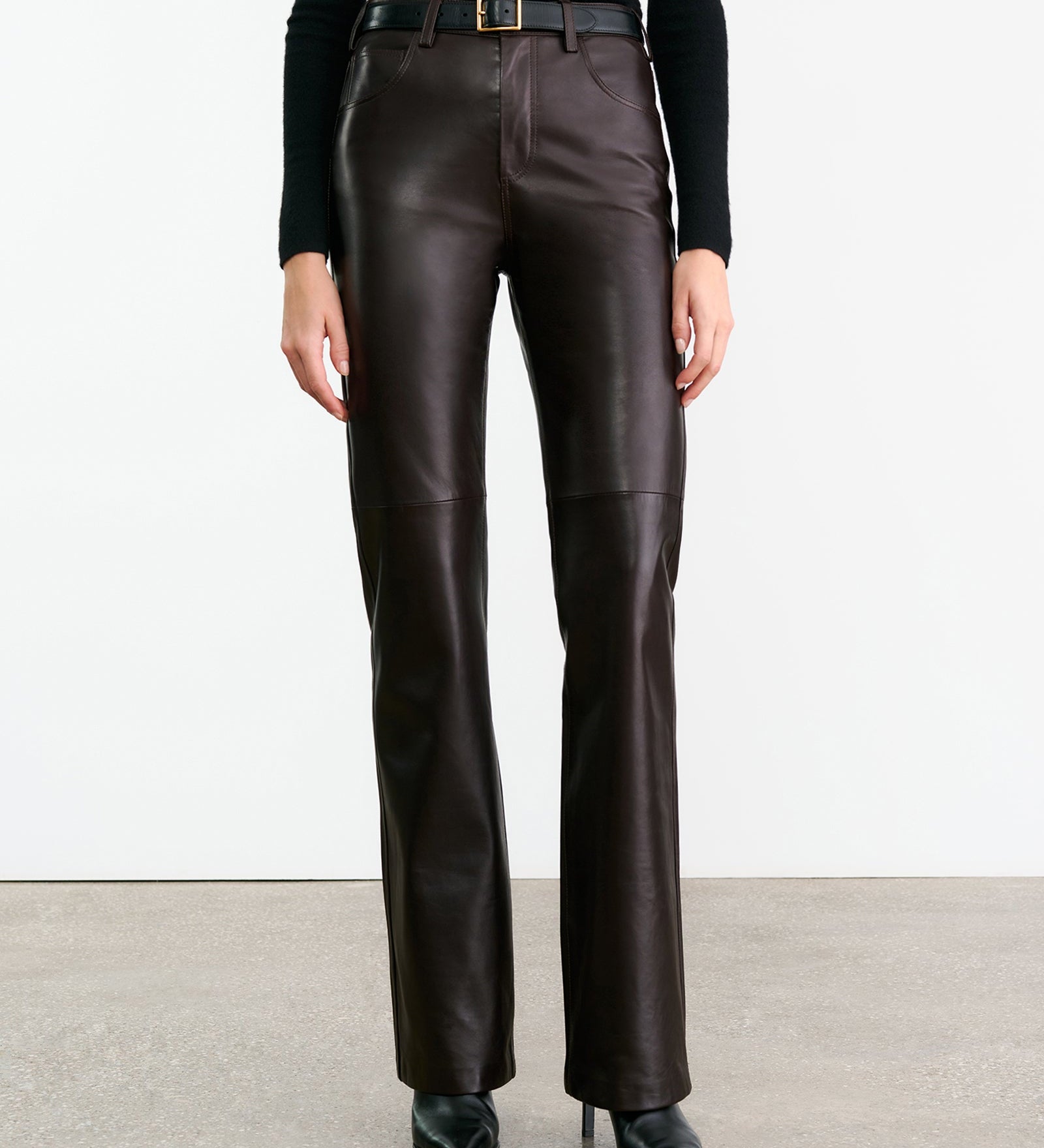 Nili Lotan - JOAN LEATHER PANT