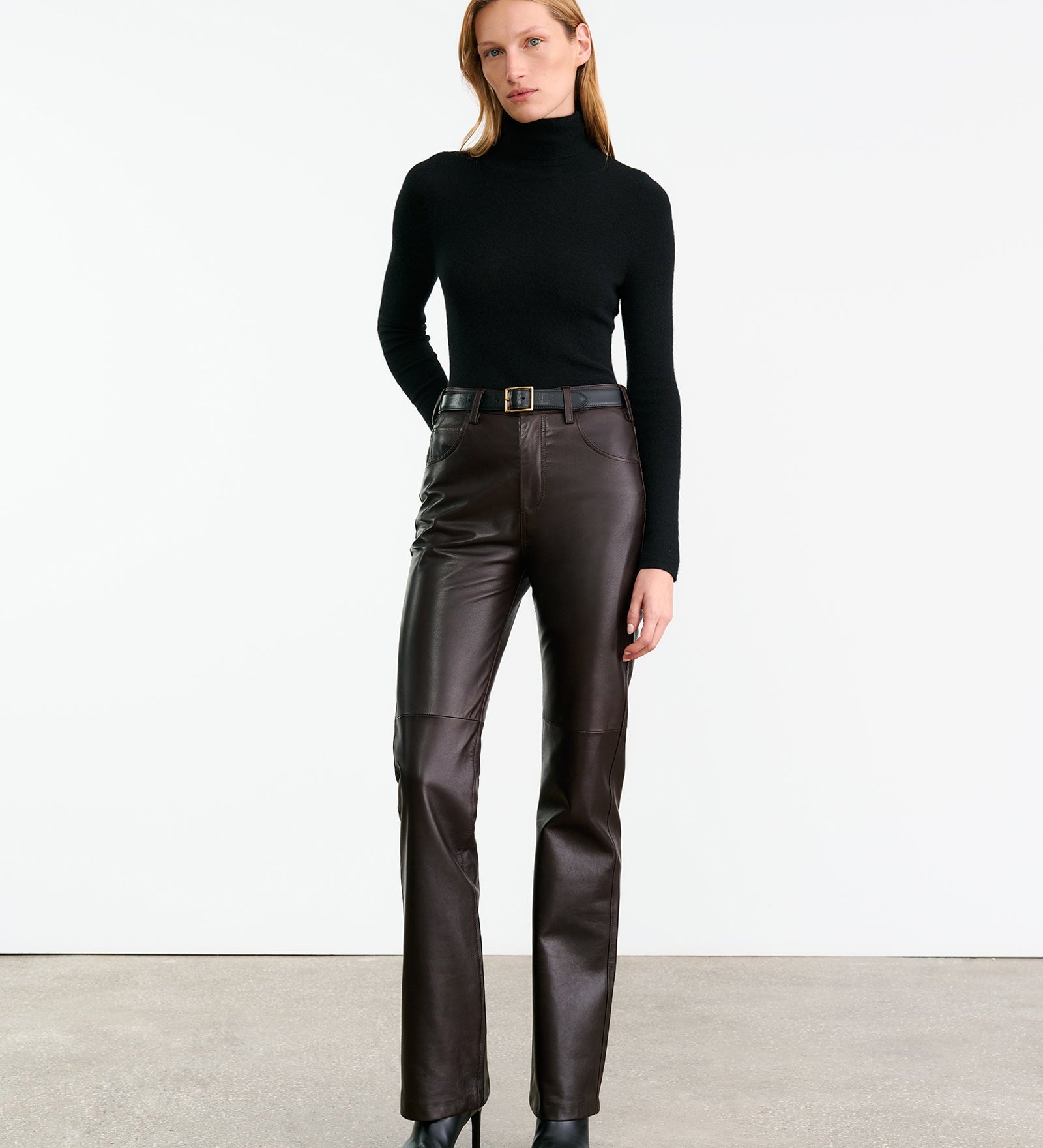Nili Lotan - JOAN LEATHER PANT