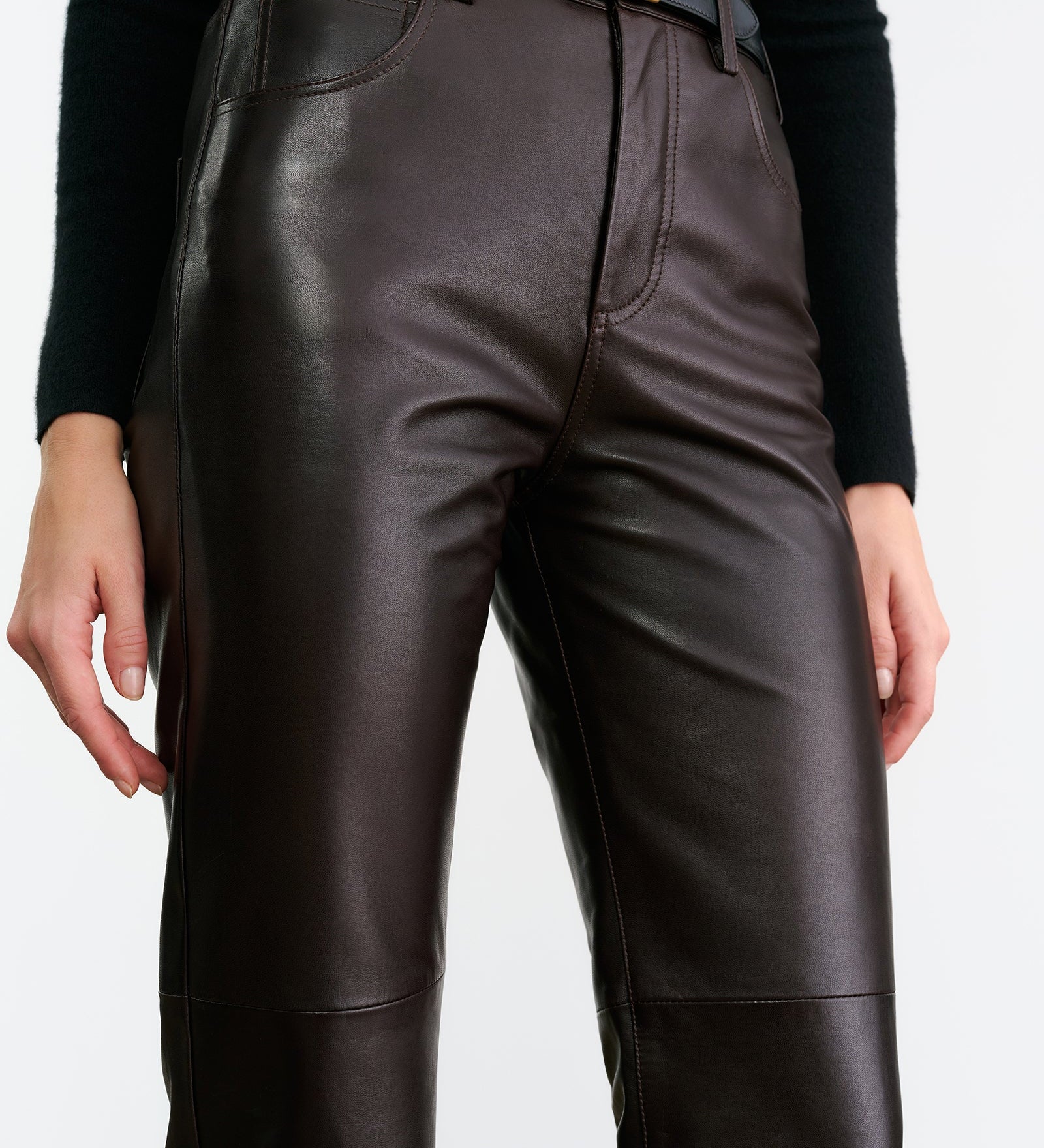 Nili Lotan - JOAN LEATHER PANT