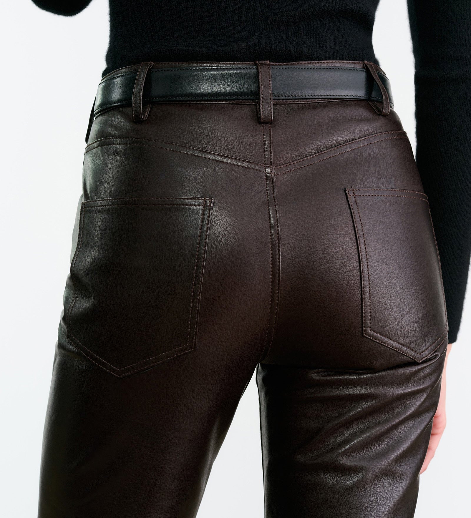 Nili Lotan - JOAN LEATHER PANT