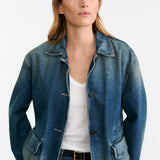 Nili Lotan - TEMPERANCE DENIM JACKET