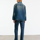 Nili Lotan - TEMPERANCE DENIM JACKET