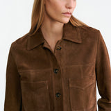 Nili Lotan - SUSANNAH SUEDE JACKET