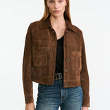 Nili Lotan - SUSANNAH SUEDE JACKET