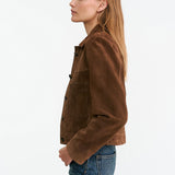 Nili Lotan - SUSANNAH SUEDE JACKET