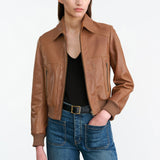 Nili Lotan - SUE LEATHER JACKET