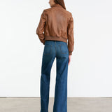 Nili Lotan - SUE LEATHER JACKET