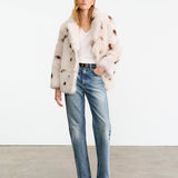 Nili Lotan - CAPUCINE SHEARLING JACKET