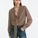 Nili Lotan - IRINA SILK BLOUSE