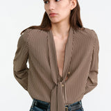 Nili Lotan - IRINA SILK BLOUSE