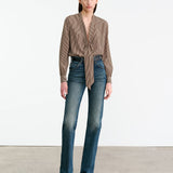 Nili Lotan - IRINA SILK BLOUSE