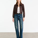 Nili Lotan - TOM LEATHER JACKET