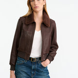 Nili Lotan - TOM LEATHER JACKET