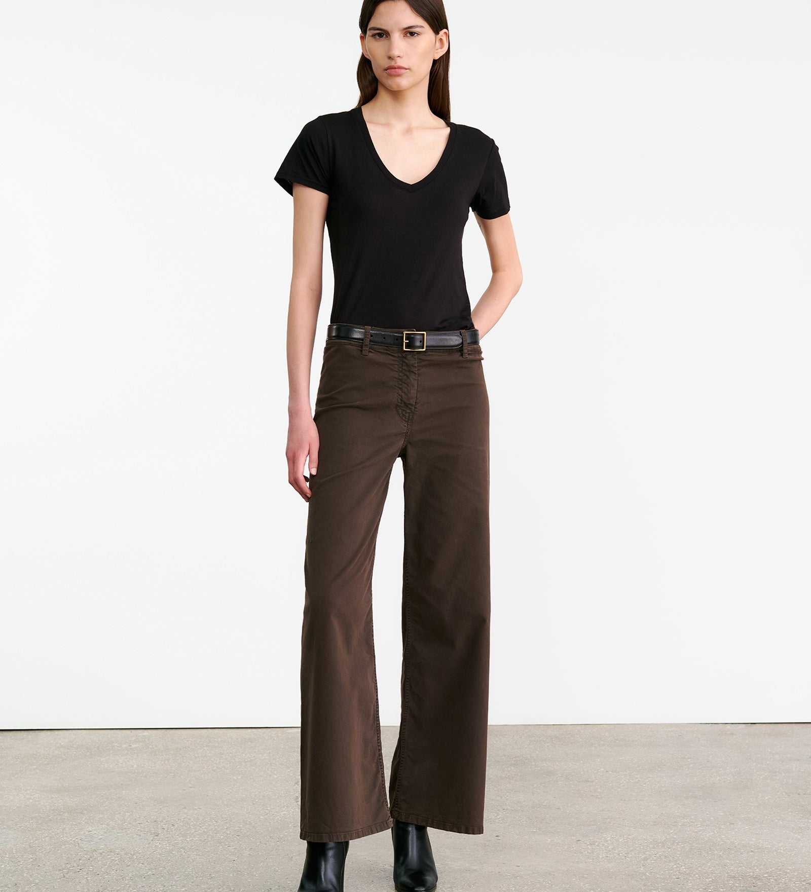 Nili Lotan - MEGAN COTTON PANT