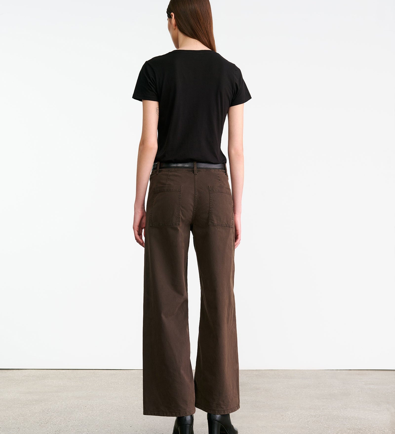 Nili Lotan - MEGAN COTTON PANT