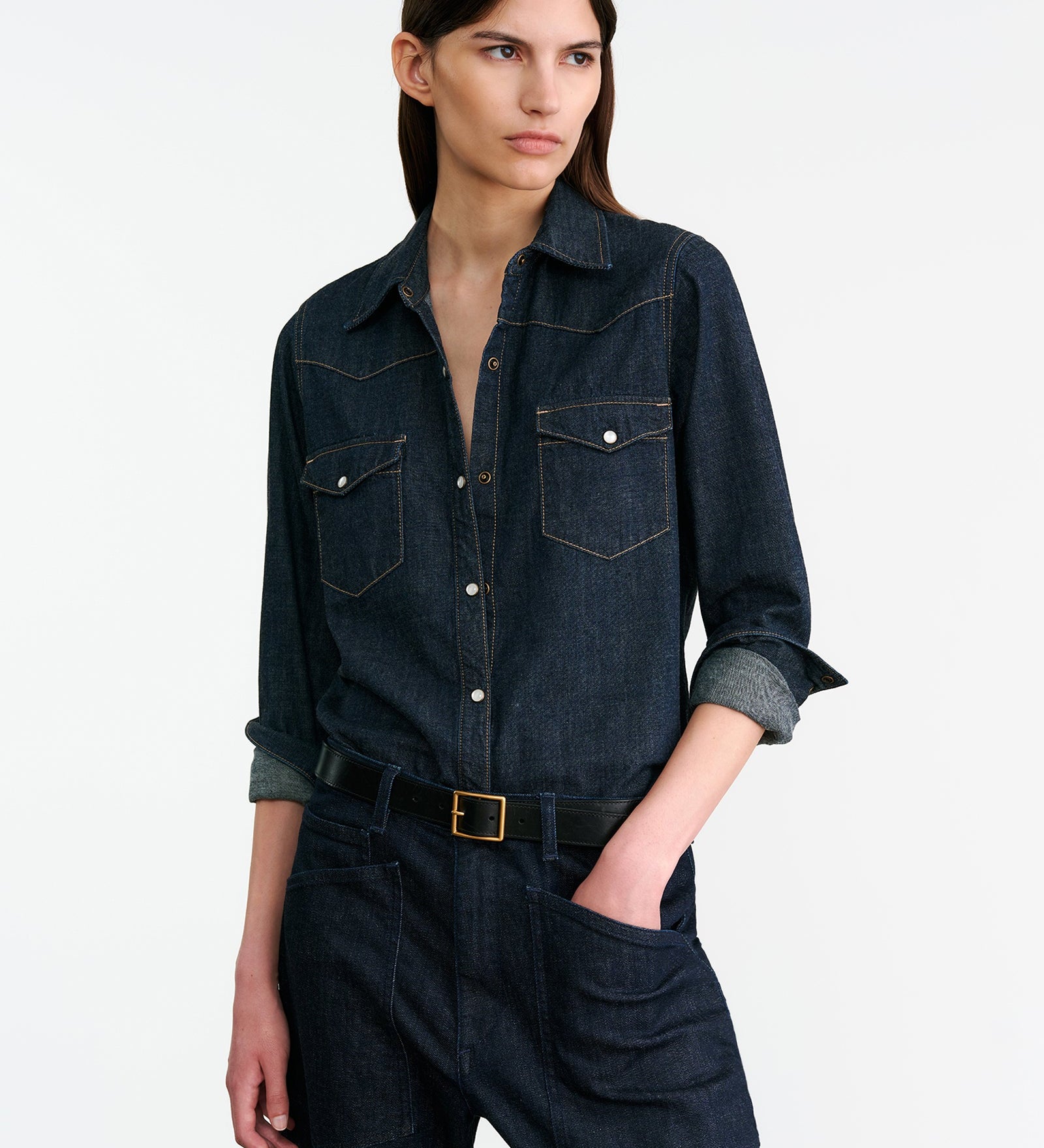 Nili Lotan - TRAVIS SHIRT