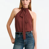 Nili Lotan - ALLA HALTERNECK TOP