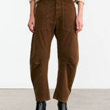 Nili Lotan - SHON CORDUROY PANT (CAFE)