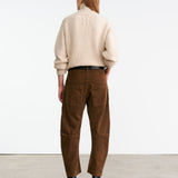 Nili Lotan - SHON CORDUROY PANT (CAFE)