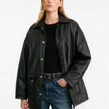 Nili Lotan - CORDEL LEATHER COAT