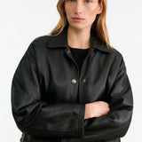 Nili Lotan - CORDEL LEATHER COAT