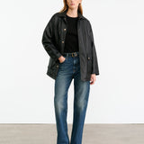 Nili Lotan - CORDEL LEATHER COAT