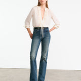 Nili Lotan - BERTILLE SILK SHIRT
