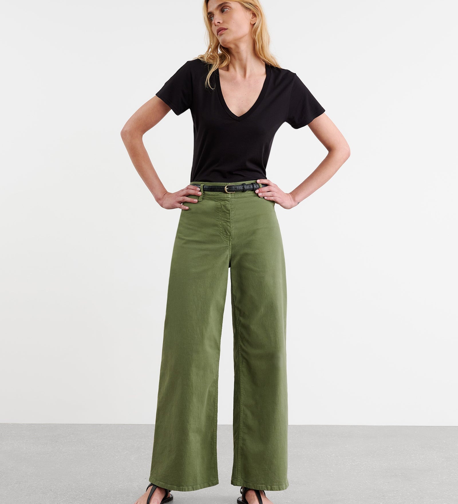 Nili Lotan - MEGAN COTTON PANT