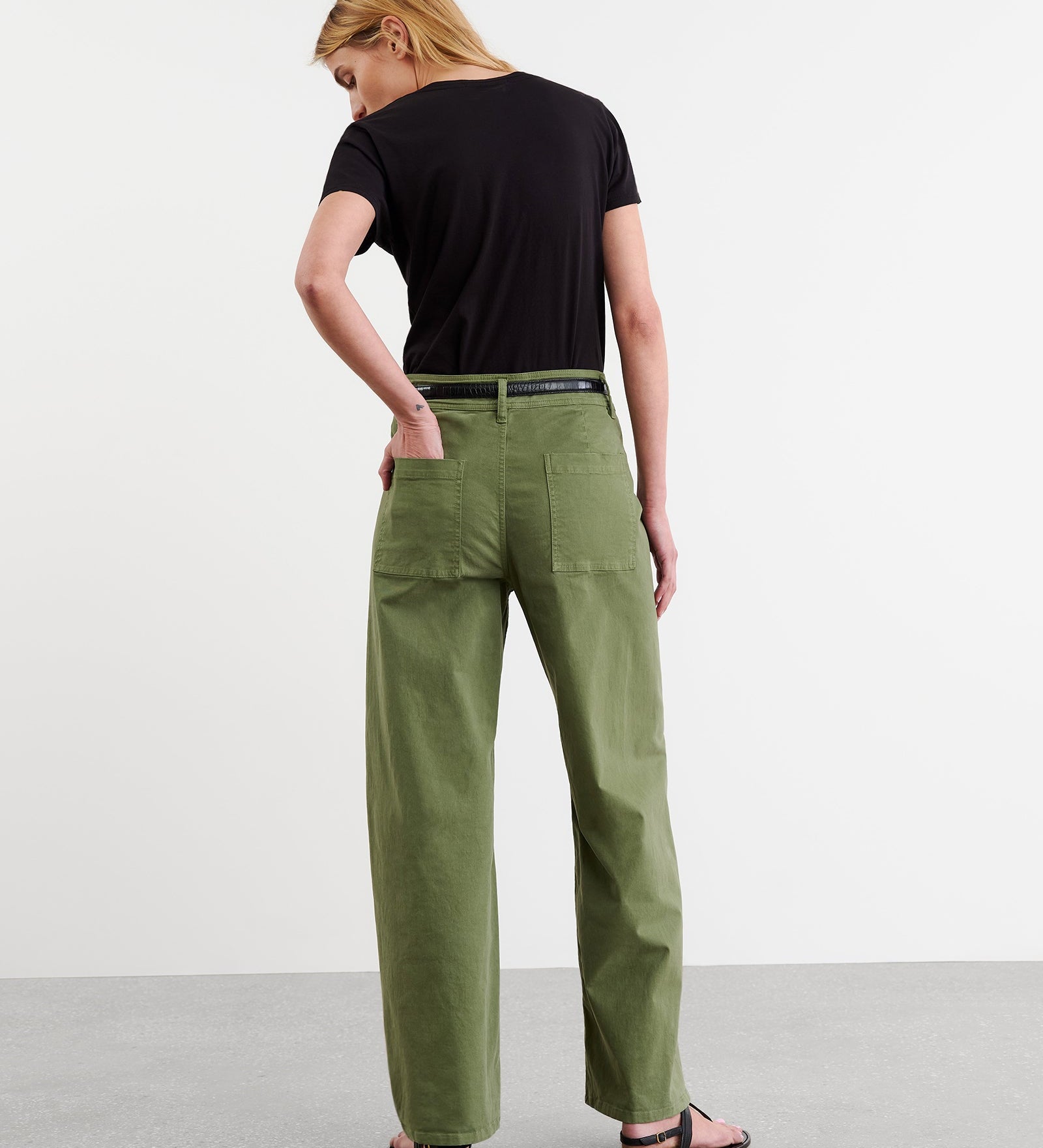 Nili Lotan - MEGAN COTTON PANT