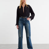 Nili Lotan - JULIEN SILK BLOUSE