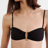 Nili Lotan - BANDEAU BIKINI TOP