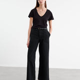 Nili Lotan - LEON COTTON BOY PANT