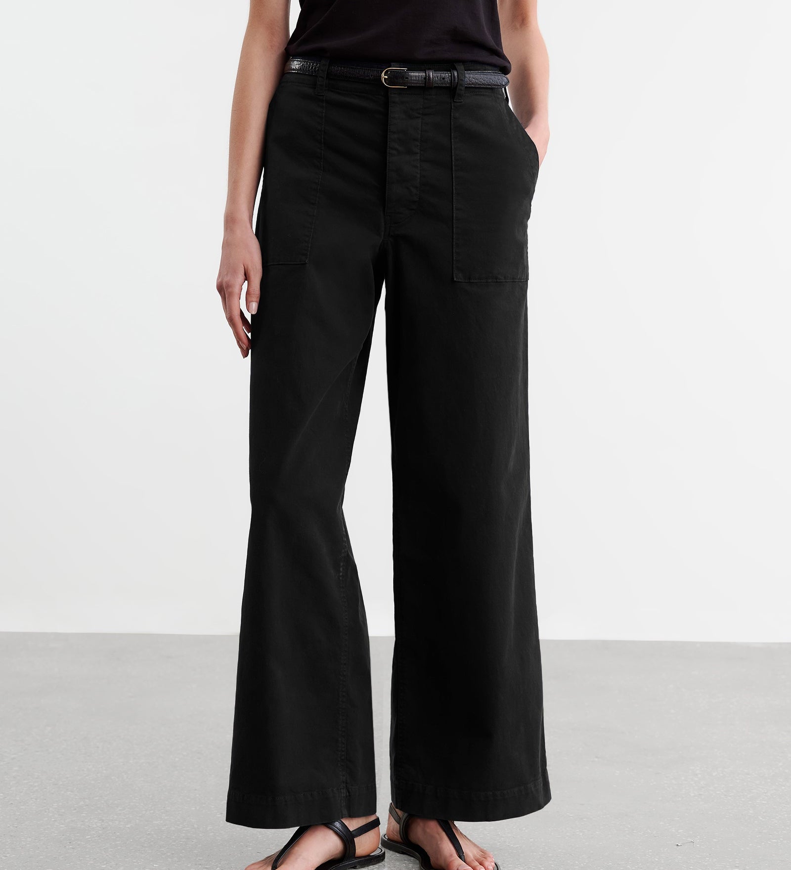 Nili Lotan - LEON COTTON BOY PANT