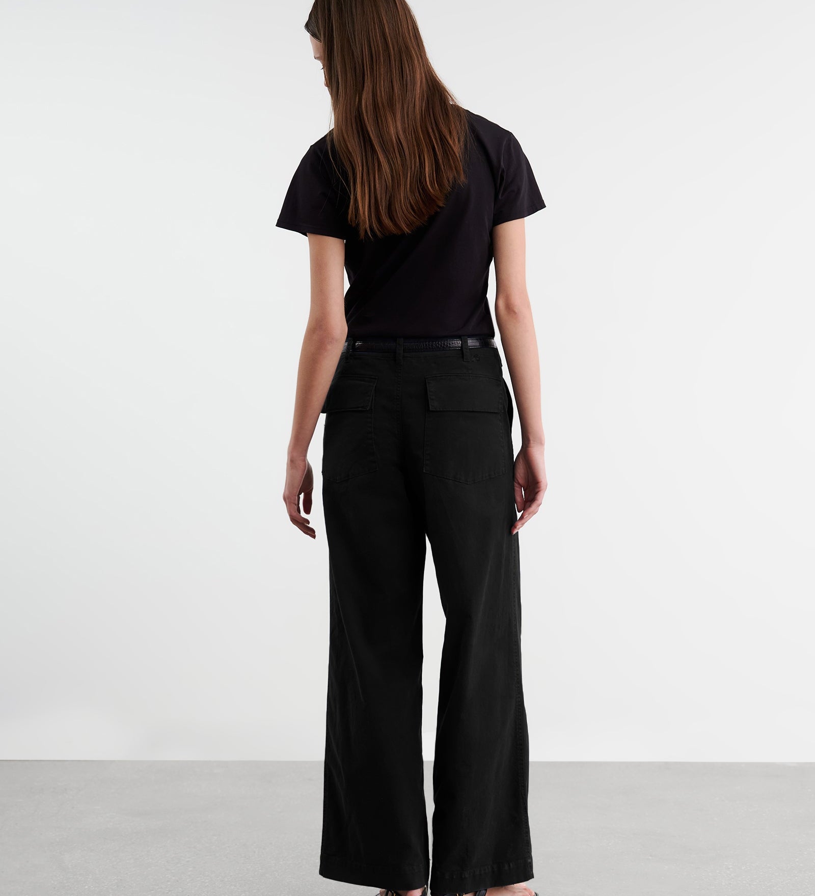 Nili Lotan - LEON COTTON BOY PANT