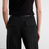 Nili Lotan - LEON COTTON BOY PANT