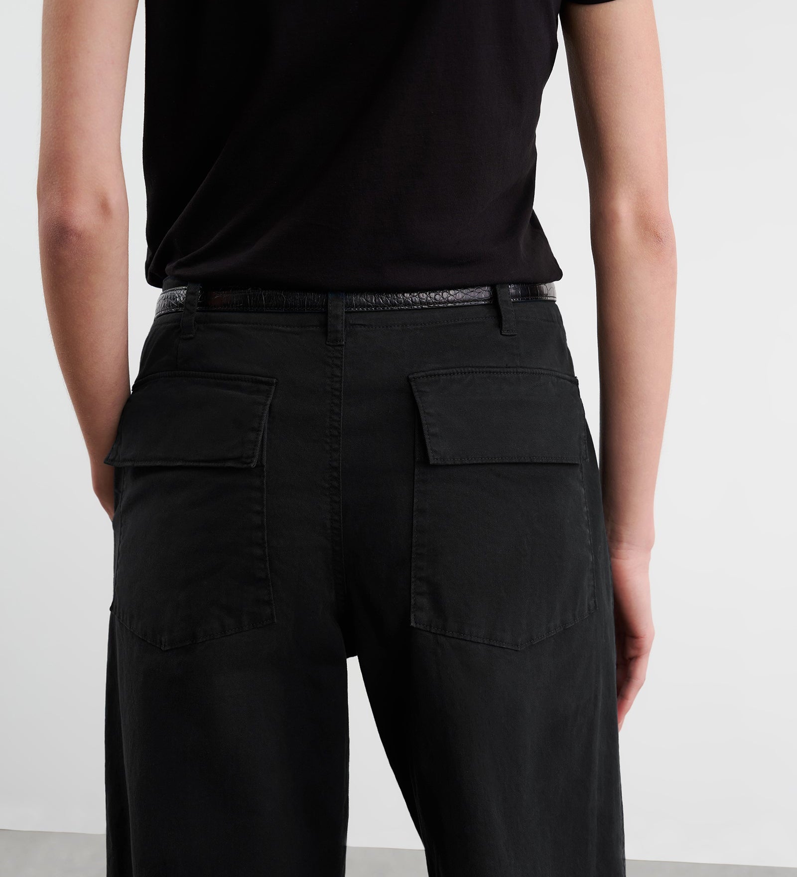 Nili Lotan - LEON COTTON BOY PANT