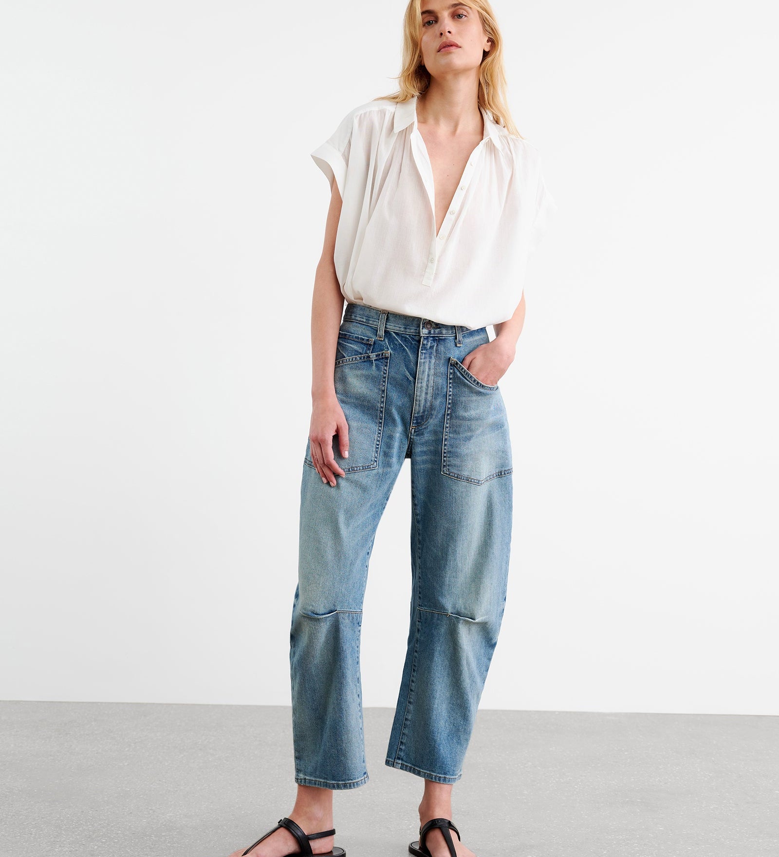 Nili Lotan - NORMANDY BLOUSE
