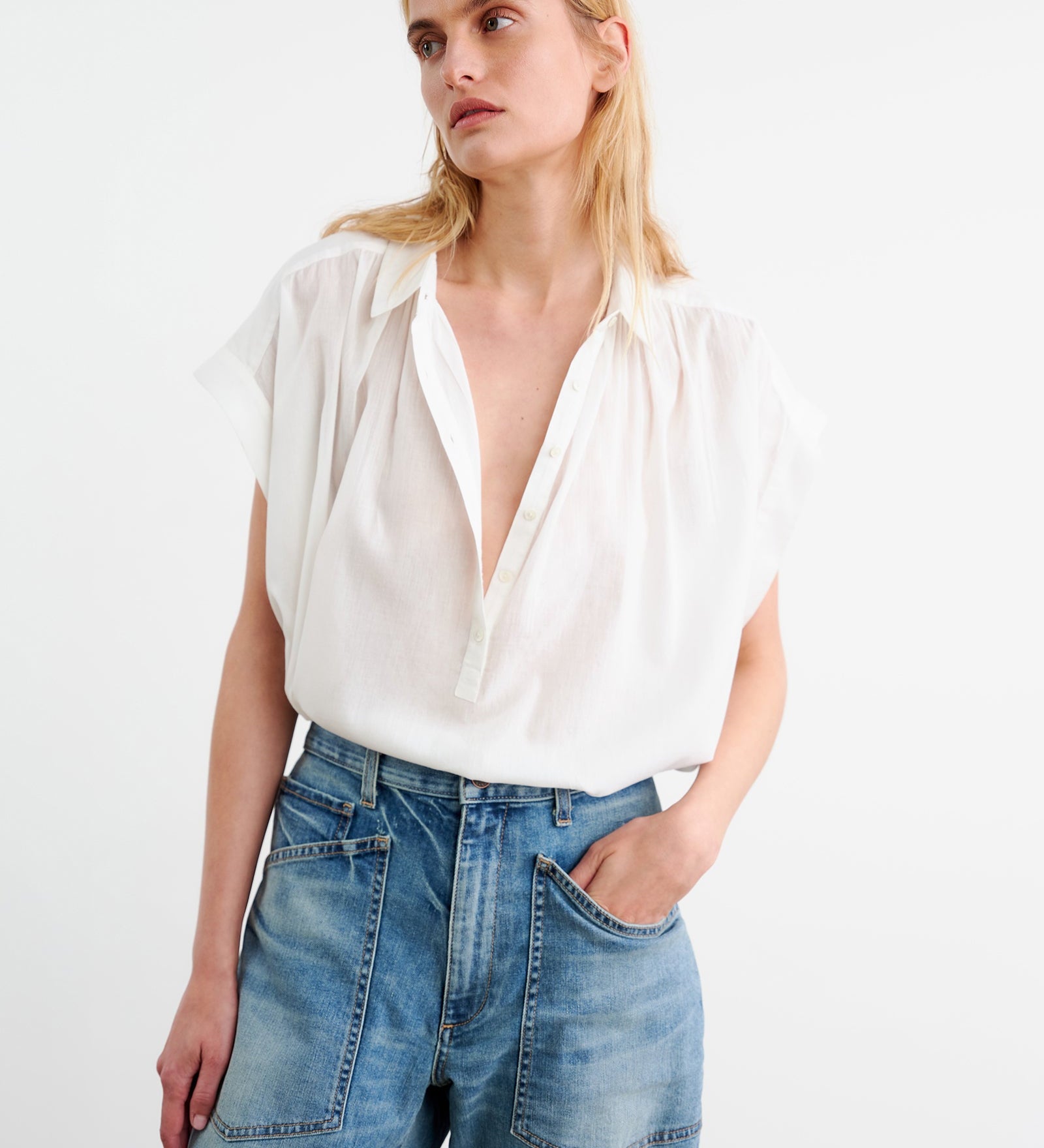 Nili Lotan - NORMANDY BLOUSE