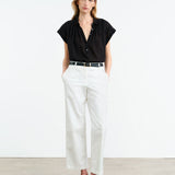 Nili Lotan - NOHAN COTTON PANT