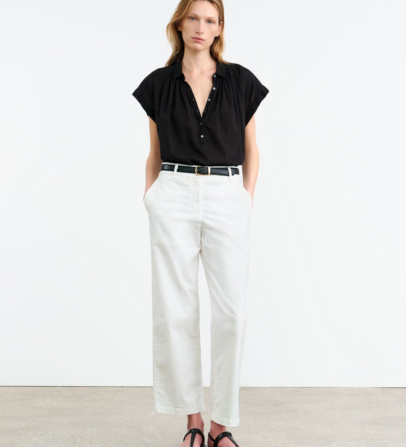 Nili Lotan - NOHAN COTTON PANT