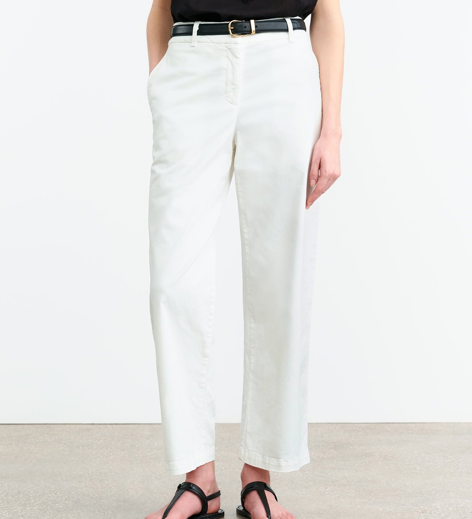 Nili Lotan - NOHAN COTTON PANT