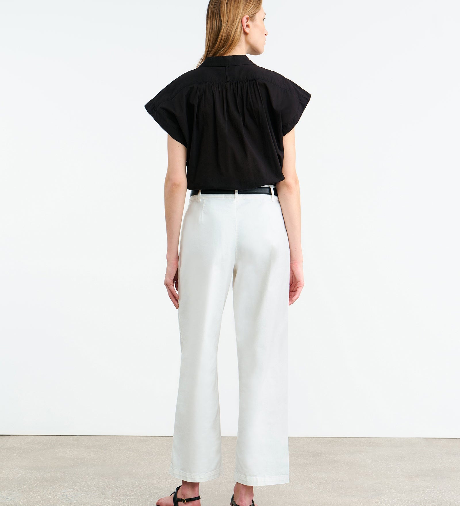 Nili Lotan - NOHAN COTTON PANT