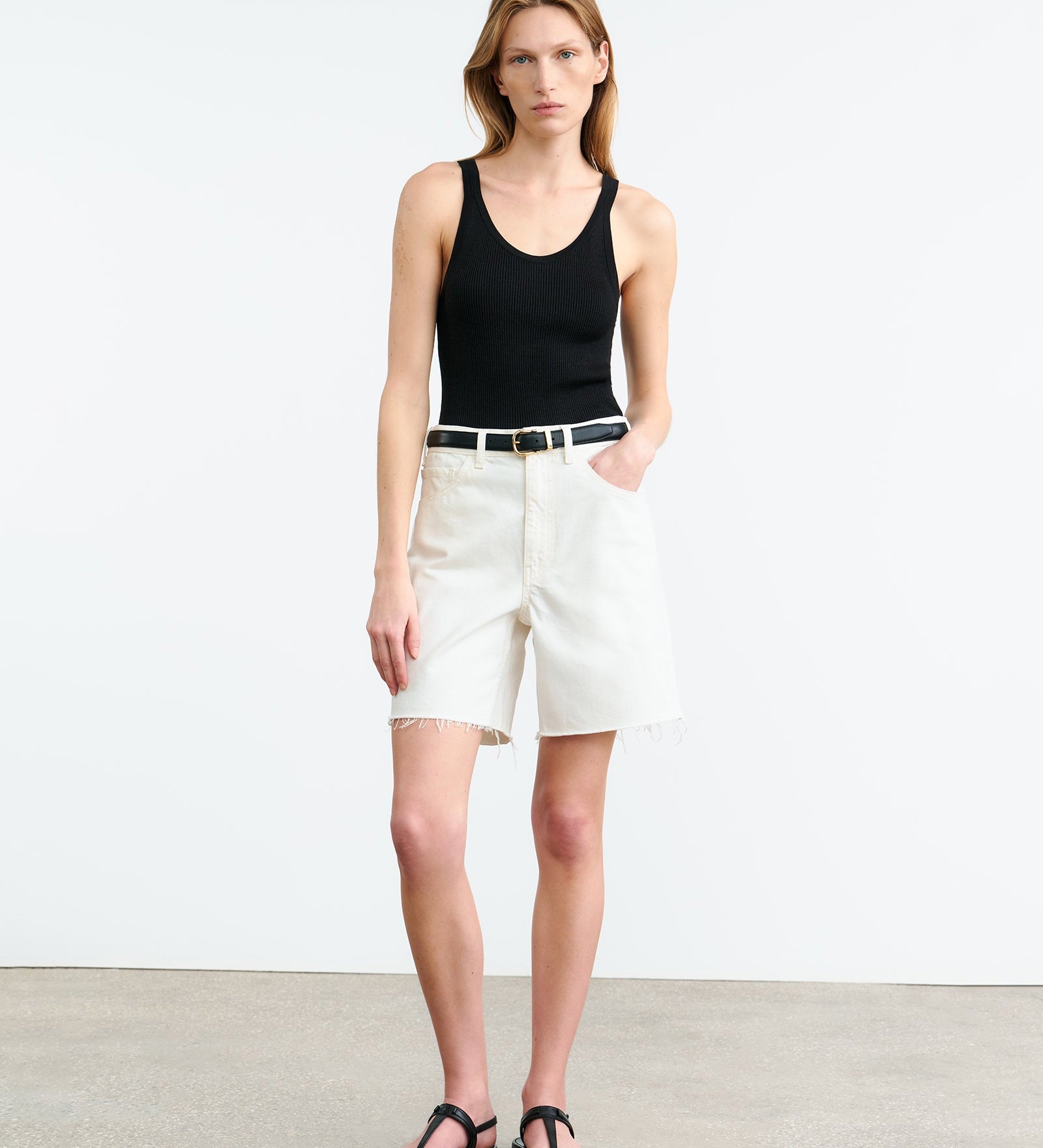 Nili Lotan - RUSSEL DENIM SHORT