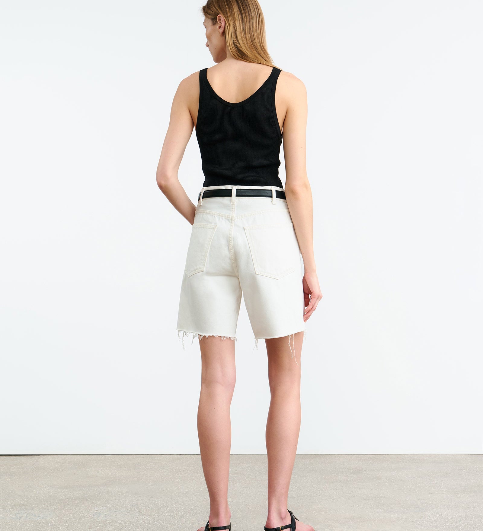 Nili Lotan - RUSSEL DENIM SHORT