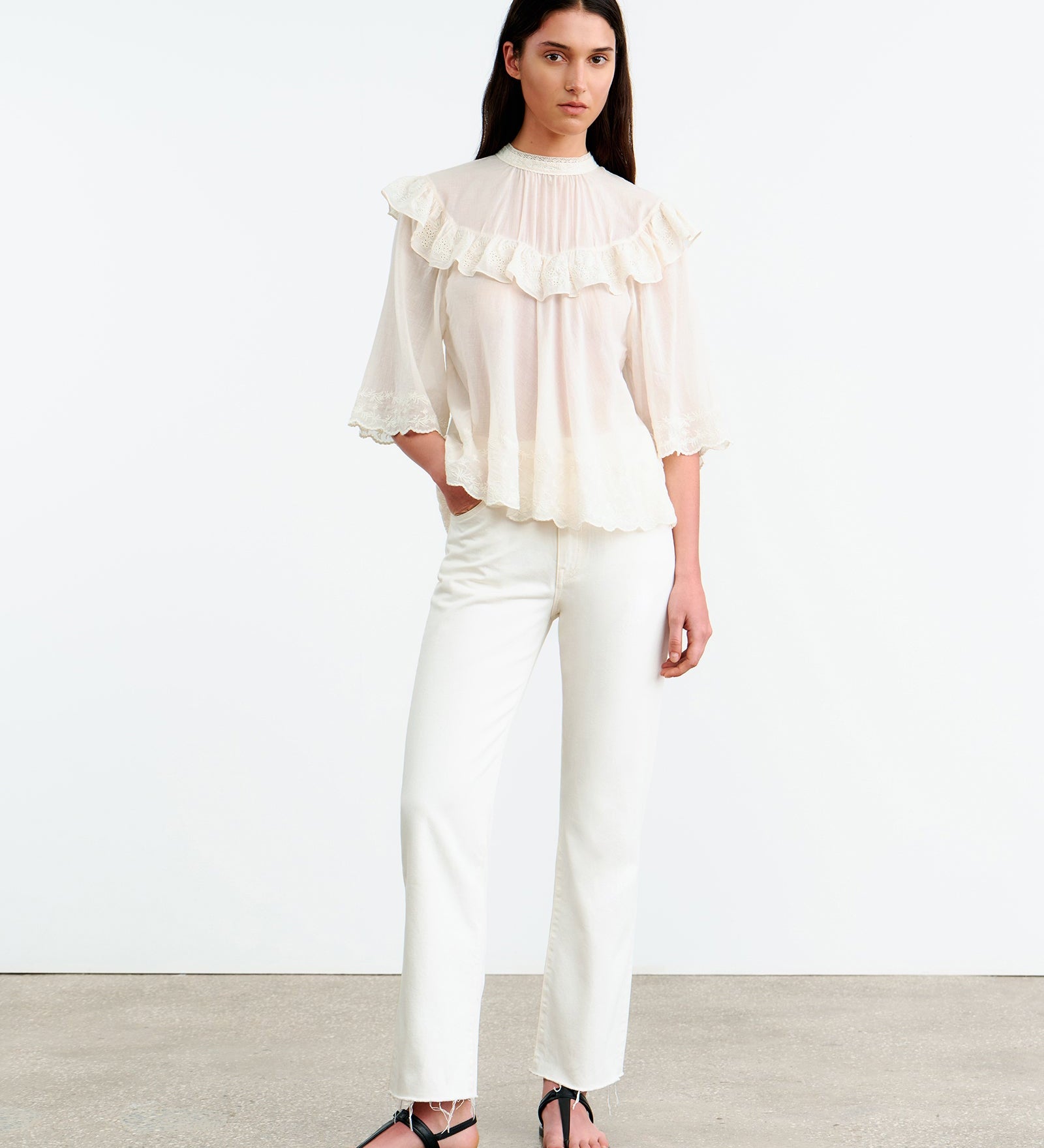 Nili Lotan - ALAIN BLOUSE