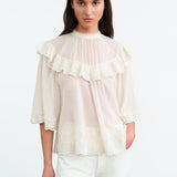 Nili Lotan - ALAIN BLOUSE
