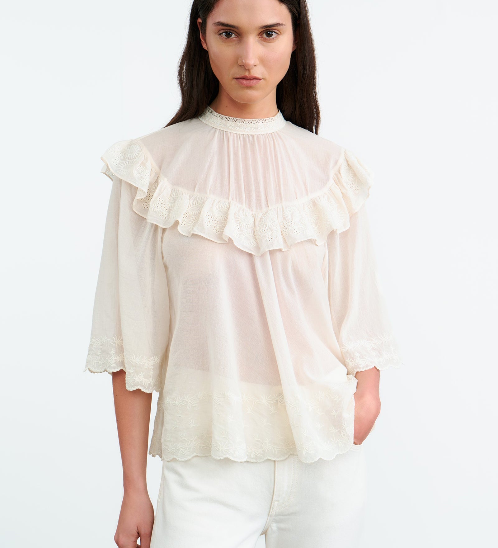 Nili Lotan - ALAIN BLOUSE